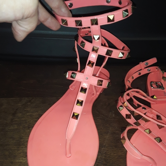 👡 🆕️Strappy Gel Sandals🆕️ 👡 - Picture 5 of 5